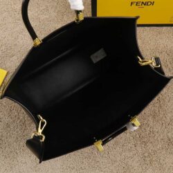 FENDACE LOGO SUNSHINE LARGE TOTE BAG replica