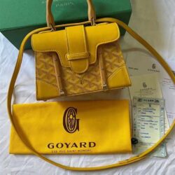 Goyard Saïgon Structuré Mini Bag replica