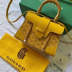 Goyard Saïgon Structuré Mini Bag replica