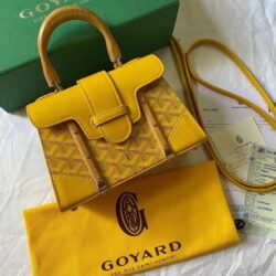 Goyard Saïgon Structuré Mini Bag replica