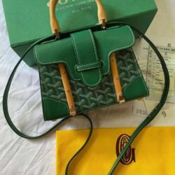 Goyard Saïgon Structuré Mini Bag replica