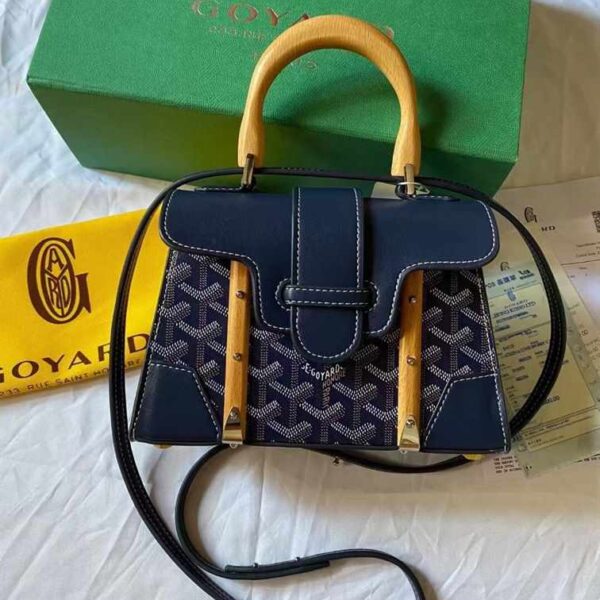 Goyard Saïgon Structuré Mini Bag replica