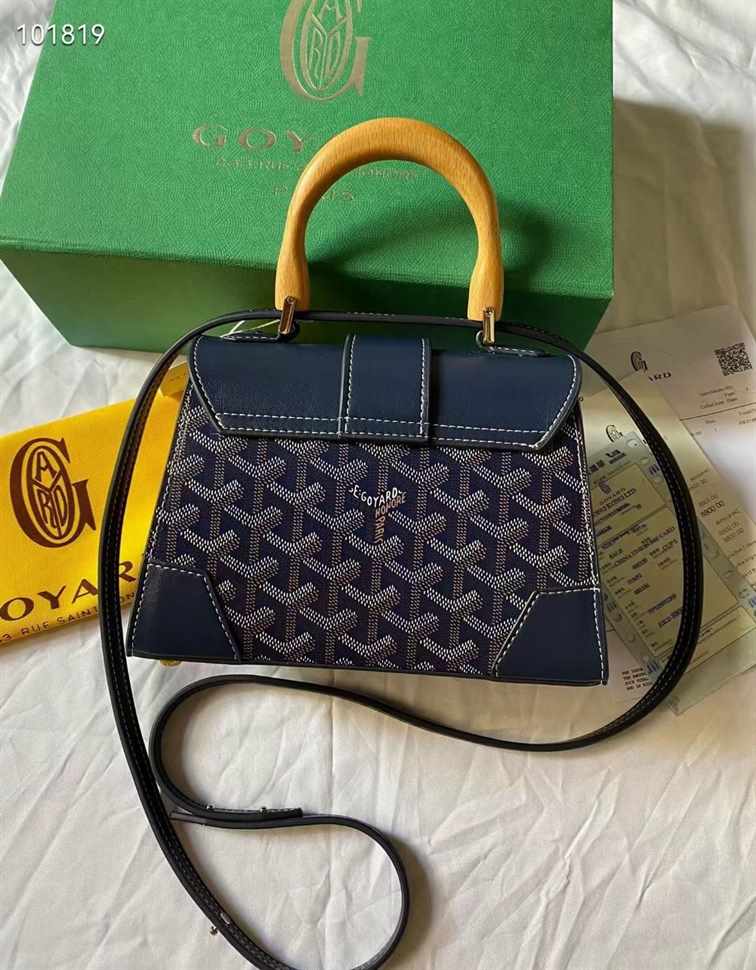 Goyard Saïgon Structuré Mini Bag replica