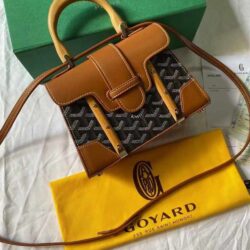 Goyard Saïgon Structuré Mini Bag replica