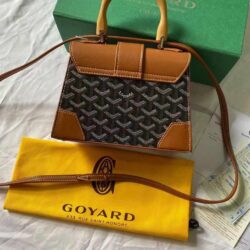 Goyard Saïgon Structuré Mini Bag replica