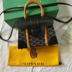 Goyard Saïgon Structuré Mini Bag replica