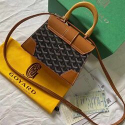 Goyard Saïgon Structuré Mini Bag replica