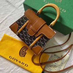 Goyard Saïgon Structuré Mini Bag replica