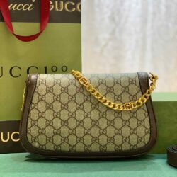 Gucci Blondie canvas bag replica