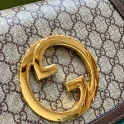 Gucci Blondie canvas bag replica