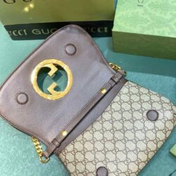 Gucci Blondie canvas bag replica