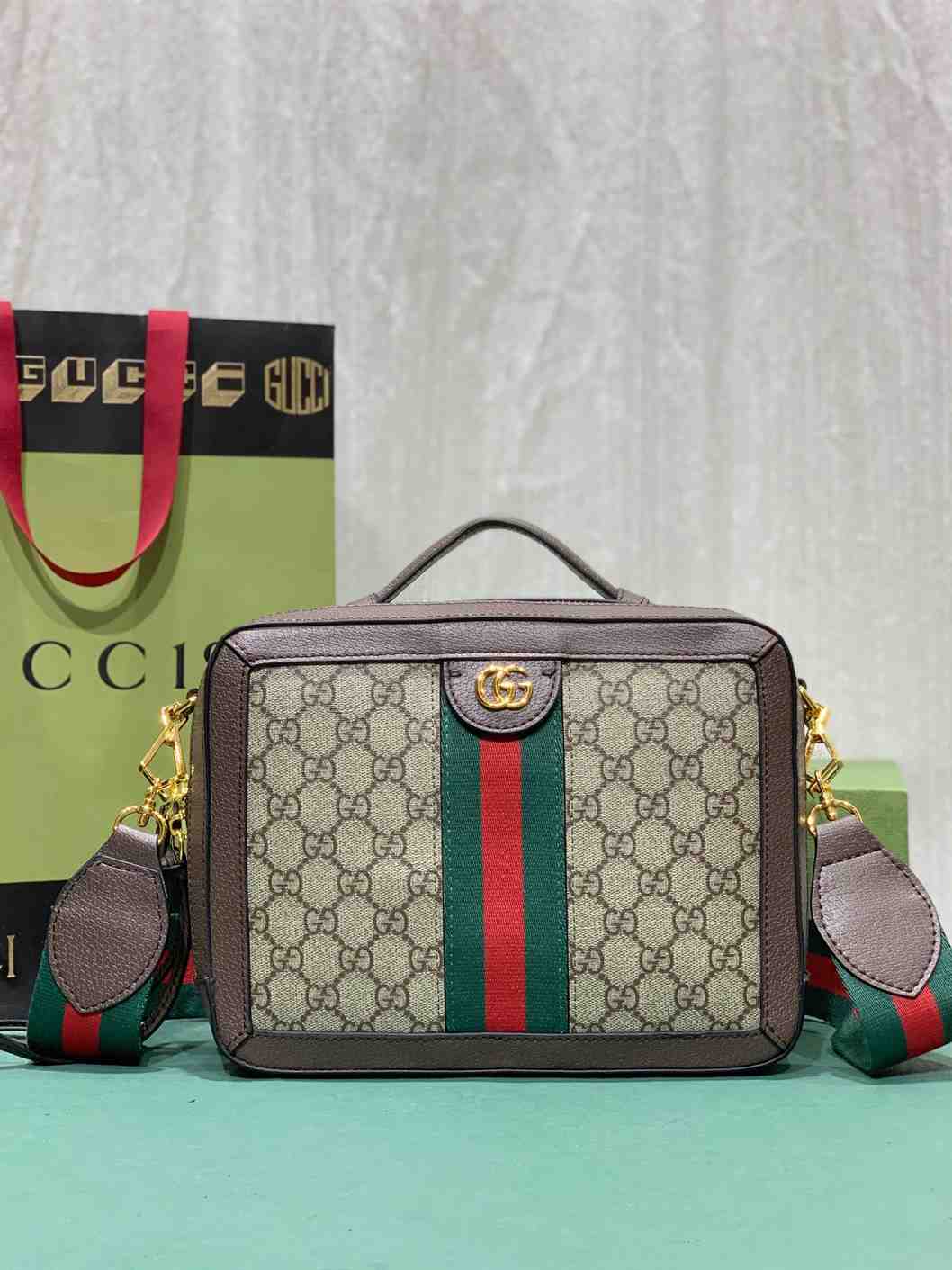 Gucci Ophidia Small GG Shoulder Bag replica