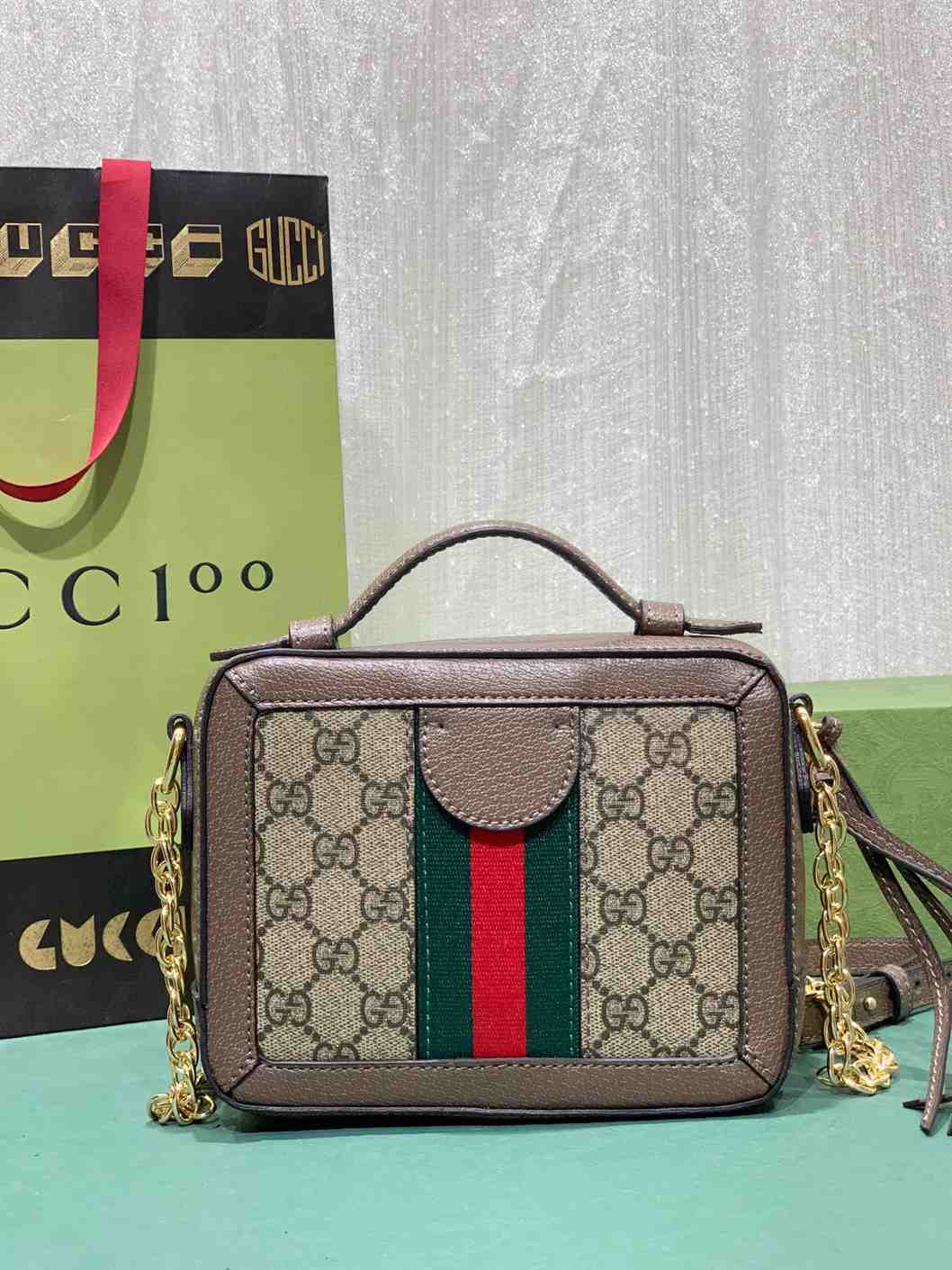 Gucci Ophidia Mini GG Shoulder Bag replica