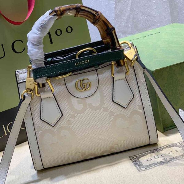 Gucci Diana Mini Jumbo GG Tote Bag replica