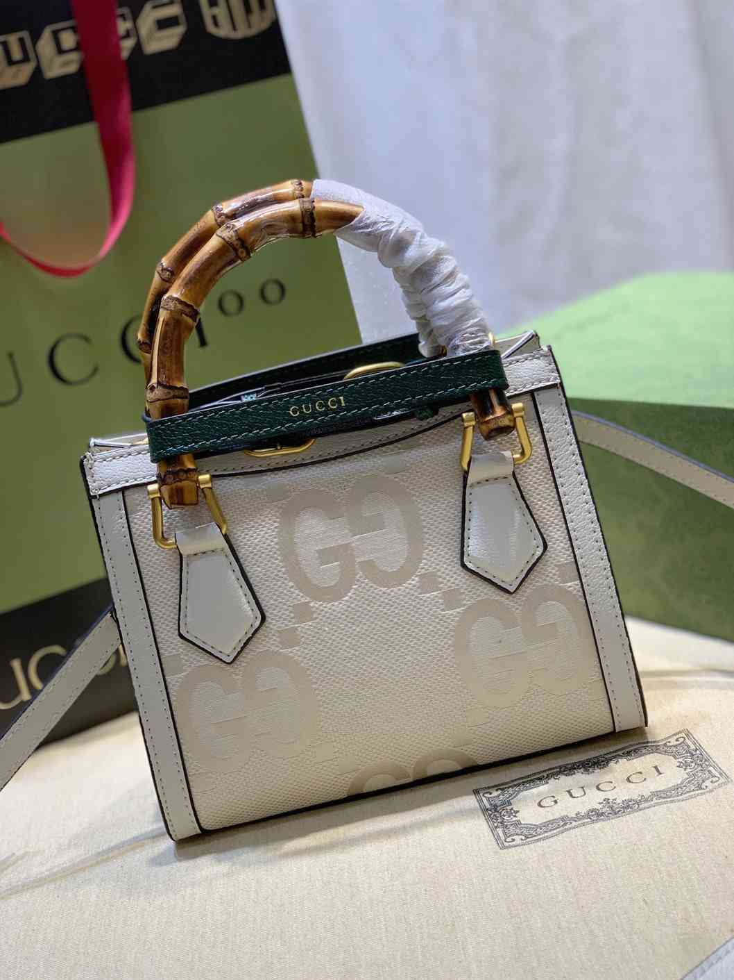 Gucci Diana Mini Jumbo GG Tote Bag replica