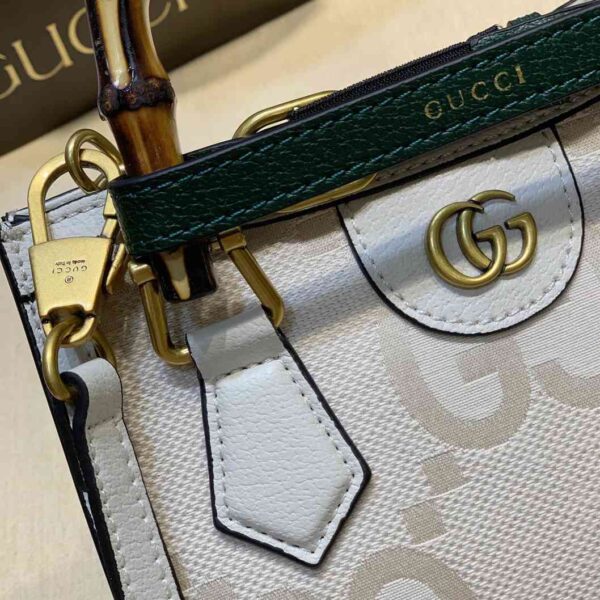 Gucci Diana Mini Jumbo GG Tote Bag replica