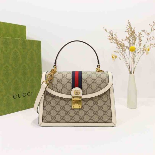 Gucci Ophidia Small Top Handle Bag replica