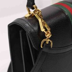 Gucci Ophidia Leather Small Top Handle Bag replica