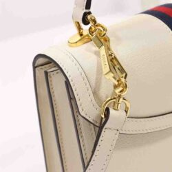 Gucci Ophidia Leather Small Top Handle Bag replica