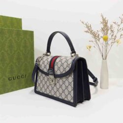 Gucci Ophidia Small Top Handle Bag replica