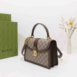 Gucci Ophidia Small Top Handle Bag replica