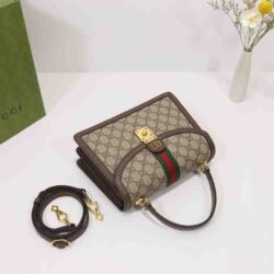 Gucci Ophidia Small Top Handle Bag replica