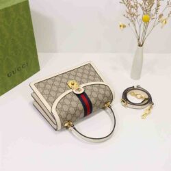 Gucci Ophidia Small Top Handle Bag replica