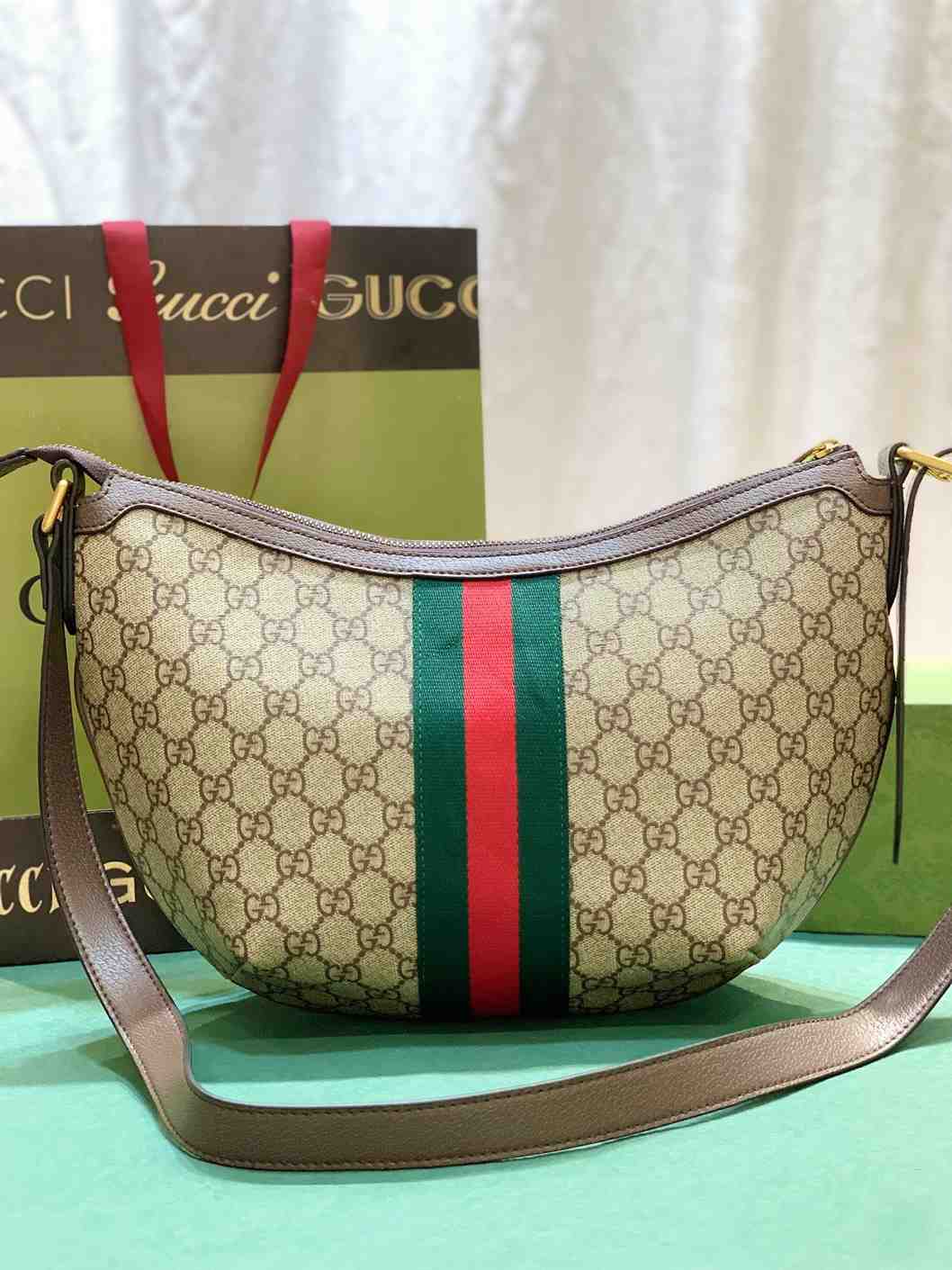 Gucci Ophidia GG Small Shoulder Bag replica