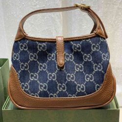 Gucci Jackie 1961 Denim Mini Shoulder Bag replica