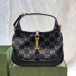 Gucci Jackie 1961 Denim Mini Shoulder Bag replica