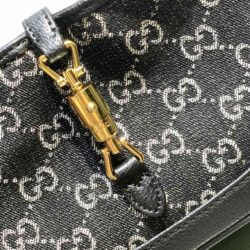 Gucci Jackie 1961 Denim Mini Shoulder Bag replica