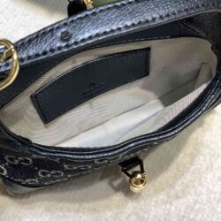 Gucci Jackie 1961 Denim Mini Shoulder Bag replica