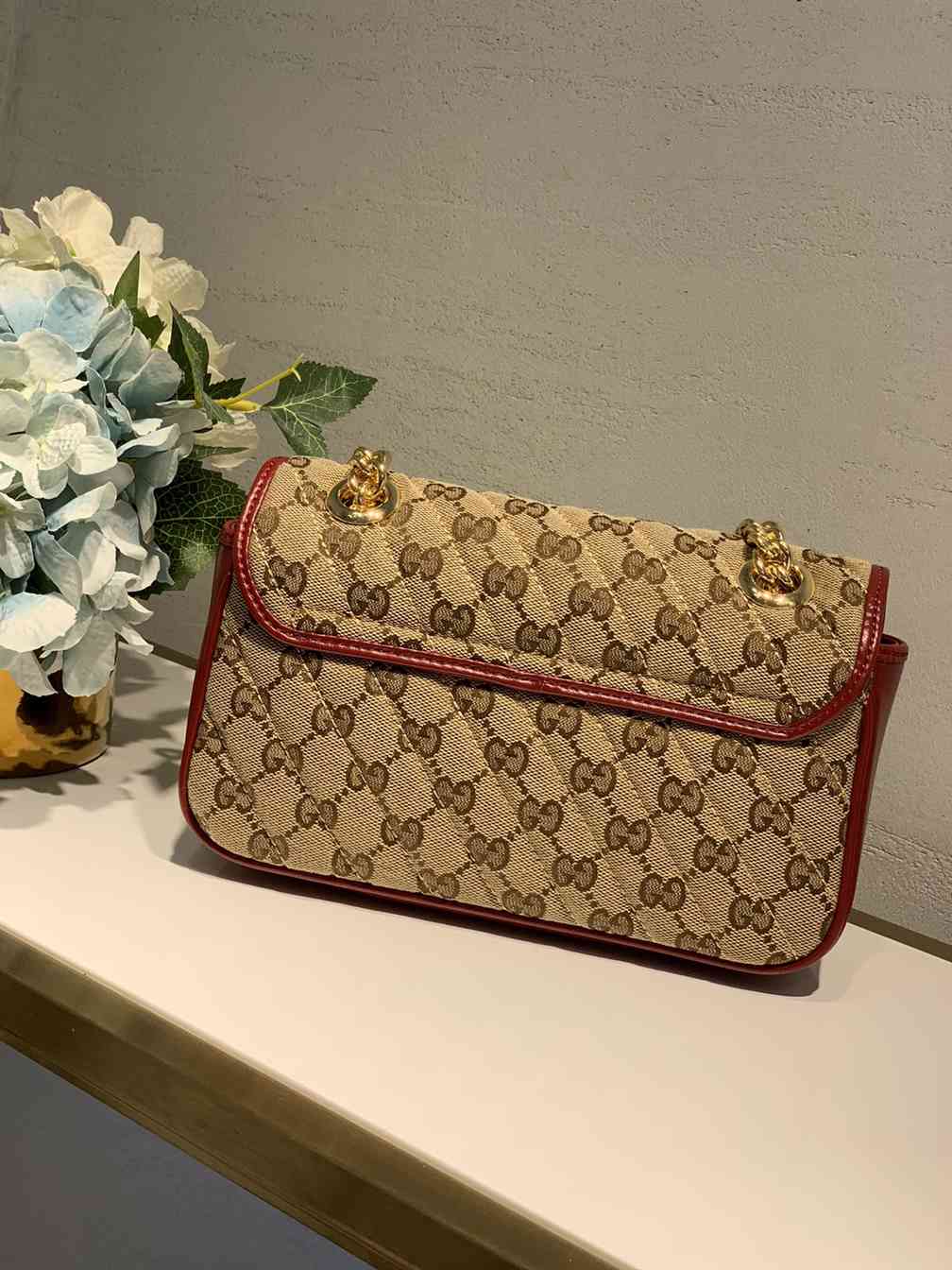 Gucci GG Marmont Mini Shoulder Bag replica