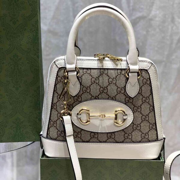 Gucci Horsebit 1955 Mini Top Handle Bag replica