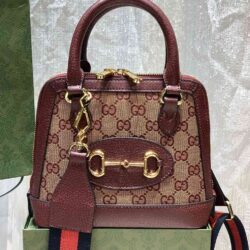 Gucci Horsebit 1955 Mini Top Handle Bag replica