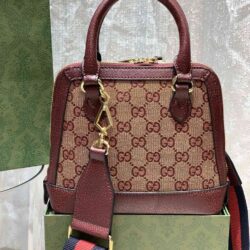 Gucci Horsebit 1955 Mini Top Handle Bag replica