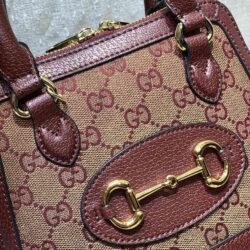 Gucci Horsebit 1955 Mini Top Handle Bag replica