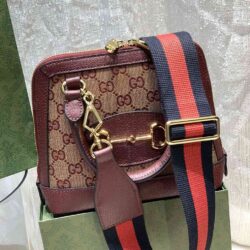 Gucci Horsebit 1955 Mini Top Handle Bag replica