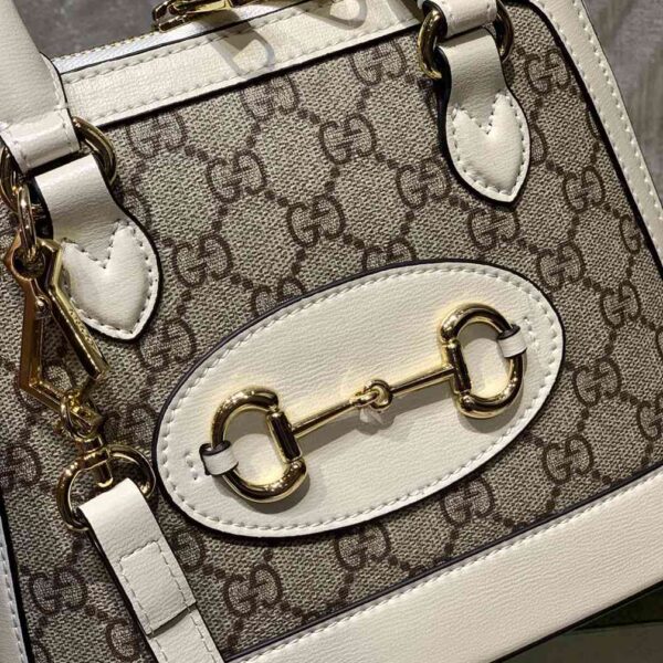 Gucci Horsebit 1955 Mini Top Handle Bag replica