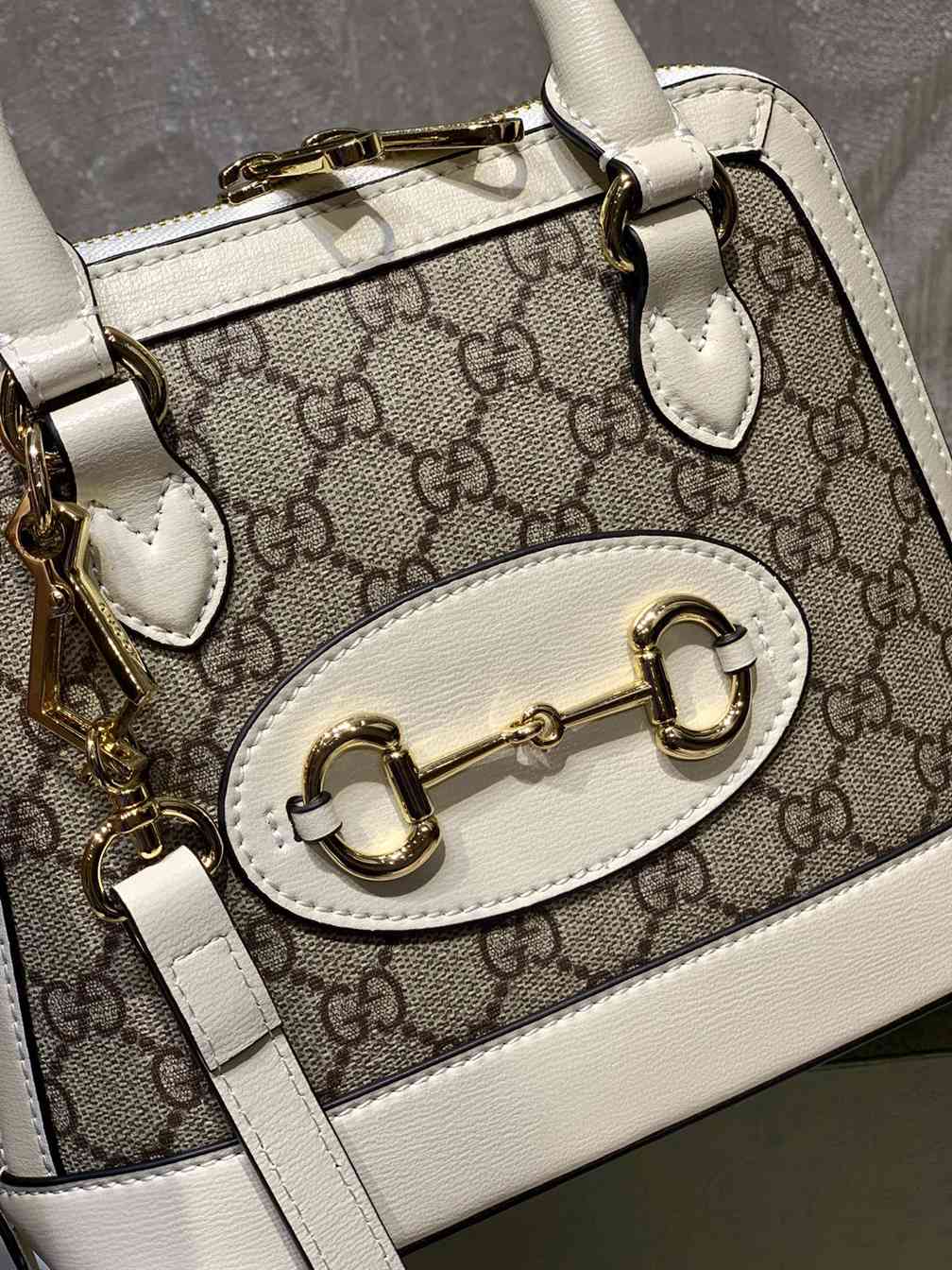 Gucci Horsebit 1955 Mini Top Handle Bag replica