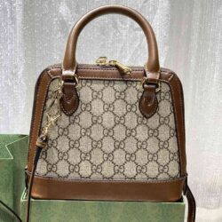 Gucci Horsebit 1955 Mini Top Handle Bag replica