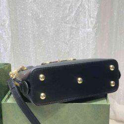 Gucci Horsebit 1955 Leather Mini Top Handle Bag replica