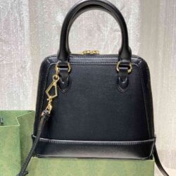 Gucci Horsebit 1955 Leather Mini Top Handle Bag replica