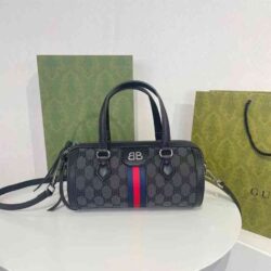 GUCCI X BALENCIAGA BB Monogram Small Ophidia Bag replica