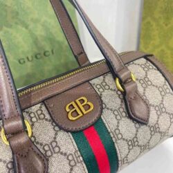 GUCCI X BALENCIAGA BB Monogram Small Ophidia Bag replica