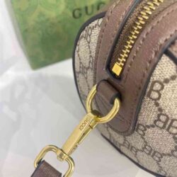 GUCCI X BALENCIAGA BB Monogram Small Ophidia Bag replica