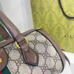 GUCCI X BALENCIAGA BB Monogram Small Ophidia Bag replica