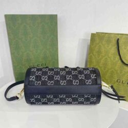 GUCCI Monogram Web Small Ophidia Bag