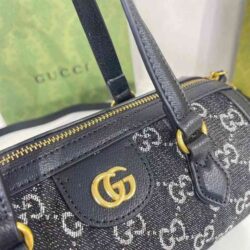 GUCCI Monogram Web Small Ophidia Bag