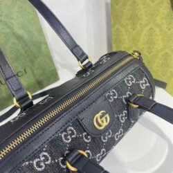 GUCCI Monogram Web Small Ophidia Bag